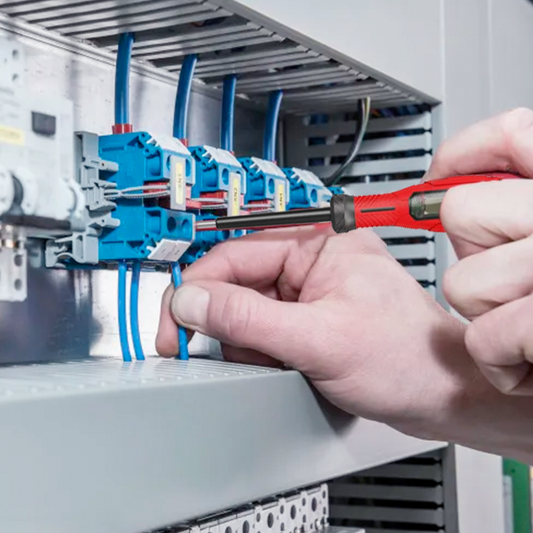 💥Lastday! Hurry up！！💥🔥2-In-1 High Torque Strong Magnetic Flathead Phillips Screwdriver🔥