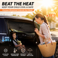 ⏰🔥LIMITED TIME 49% OFF!🔥50K+ SOLD! Upgraded Car Windshield Sun Shade Umbrella☂️