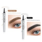 ⏰Last Day- Buy 1 get 1 free🔥3D Waterproof Microblading Eyebrow Pen 4 Fork Tip Tattoo Pencil
