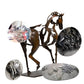 🐴Handmade Adonis Metal Horse Sculpture(🔥Buy 2 Get 15% Discount）