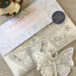 Water Soluble Embroidery Transfers,DIY Material Kit