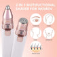 ⏰🔥LIMITED TIME 50% OFF! 💖 2-in-1 Facial Hair Remover & Eyebrow Trimmer – Precise, Gentle & Easy-to-Use for Smooth Skin ✨🌸