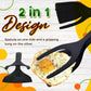 🌞Summer Hot Price Only Today-7.99!!🔥Buy 1 Get 1 Free🔥2 In 1 Grip Flip Tongs🍳