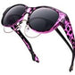 🔥LAST DAY ￡6.99🚀 🕶New Oversized Cat Eye Sunglasses Polarized UV400 Protection🥵🌴
