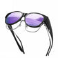 🔥LAST DAY ￡6.99🚀 🕶New Oversized Cat Eye Sunglasses Polarized UV400 Protection🥵🌴