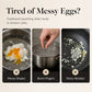 🍳 BUY 1 GET 1 FREE💥LIMITED-TIME 50% OFF! 304 Stainless Steel Egg Ring Mold, Multi-Shape Non-Stick Fried Egg Shaper for Breakfast