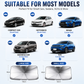 ⏰🔥LIMITED TIME 49% OFF!🔥50K+ SOLD! Upgraded Car Windshield Sun Shade Umbrella☂️