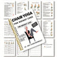 🧘‍♀️Hot Sale🔥30-Day Chair Yoga Weight Loss Spiral Notebook & Exercise Guide📘