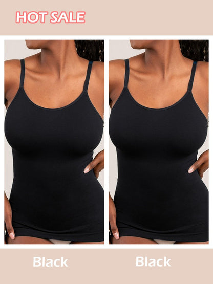 🔥BUY 2 FREE SHIPPING - 💕2025 HOT SALE All Day Shaping Comfort Stretch Camisolei 🥰