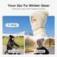 ⏰Black Friday Mega Deal – 50% OFF💖Women's Winter One-Piece Knitted Beanie Scarf Mask
