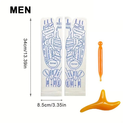 BUY 1 GET 1 FREE💥—Reflexology Socks with Trigger Point Massage Tool