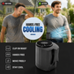 🔥Selling Fast – 50% OFF Clearance🔥Portable Rechargeable Wearable Waist Fan🧊❄️