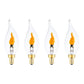 🔥LAST DAY 49% OFF💡LED Flickering Flame Decoration Light Bulbs -Perfect Ambiance for Halloween Christmas