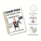 🧘‍♀️Hot Sale🔥30-Day Chair Yoga Weight Loss Spiral Notebook & Exercise Guide📘