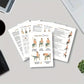 🧘‍♀️Hot Sale🔥30-Day Chair Yoga Weight Loss Spiral Notebook & Exercise Guide📘