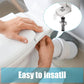 ⚡ LAST DAY PROMOTION - BUY 1 GET 1 FREE⚡- Heavy Duty Toilet Seat Fastener Bolt kit