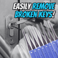 👍12 pc Broken Key Extractor and Removal Tool Set - Fix jammed locks and keyholes