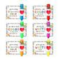 ⚡LAST DAY 50% OFF - Valentine's Day Gift 16/32 Exchange Gift for Student with Multicolor Ballpoint Pen and Cards🎨