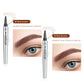 ⏰Last Day- Buy 1 get 1 free🔥3D Waterproof Microblading Eyebrow Pen 4 Fork Tip Tattoo Pencil