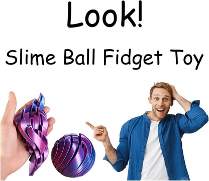 🎁Christmas Gift Sale-Up to 49% OFF🎄🎅🥹3D Printing Slime Ball Fidget Toy👍🎁