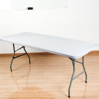 🌸 LIMITED TIME SPECIAL PRICE:£ 7.99!!! ✨Pack Stretch Fabric Table Top Cap Cover, fits 4ft/6ft/8ft Tables🧺