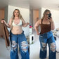 【😍Hot Sale 50% 😍Buy 1 Get 1 Free & Only ￡7.49 Per Each】Sleeveless Tummy Control Tank Tops Bodysuits🩱