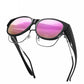 🔥LAST DAY ￡6.99🚀 🕶New Oversized Cat Eye Sunglasses Polarized UV400 Protection🥵🌴