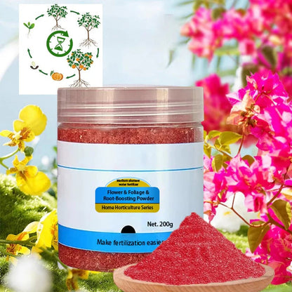 🌱Last Day 49% OFF🔥 - Rapid Bloom Booster Powder | Fast Root Growth + Bigger Flowers!🌸