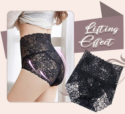 Buy 1 get 6 pcs🔥🔥 Sexy High Waist Pretty Lace Panties