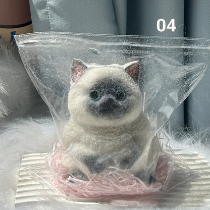 🎁Easter Promotion😻Cute and soft cat-shaped toy💕(relieves stress)