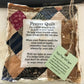 🎁Best Encouraged And Blessed Gift-✝️Prayer Quilt with cross inside (tag included)
