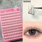 🔥HOT SALE✨👁️Waterproof Glue-free Realistic False Eyelashes