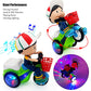 😍Last Day Sale 49% OFF💥 Stunt Spin Dance Tricycle Electric Toy with Sound Music Light Toy
