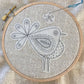 Water Soluble Embroidery Transfers,DIY Material Kit