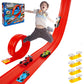 🎄🎁 2025 Christmas Surprise Gift: DIY Flexible Racing Track Toy 🚗