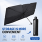 ⏰🔥LIMITED TIME 49% OFF!🔥50K+ SOLD! Upgraded Car Windshield Sun Shade Umbrella☂️