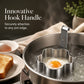 🍳 BUY 1 GET 1 FREE💥LIMITED-TIME 50% OFF! 304 Stainless Steel Egg Ring Mold, Multi-Shape Non-Stick Fried Egg Shaper for Breakfast
