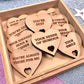 💝Valentine's Day Hot Sale 49% Off 🎁10 Reasons Why I Love You Wooden Box