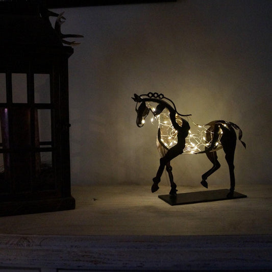 🐴Handmade Adonis Metal Horse Sculpture(🔥Buy 2 Get 15% Discount）