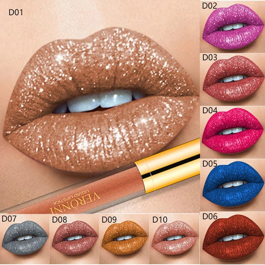 BUY 1 GET 1 FREE TODAY🔥Metallic Liquid Diamond Glitter Lipstick(🎉Add 2 items to the shopping cart to enjoy automatic discounts)