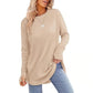 🍂🎉Autumn Hot Sale 49% OFF🔥Women's Casual Long Sleeve Round Neck Top