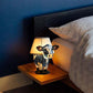 Last day 49% OFF 🔥- ANIMAL COW TABLE LAMP