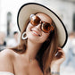 🔥LAST DAY ￡6.99🚀 🕶New Oversized Cat Eye Sunglasses Polarized UV400 Protection🥵🌴