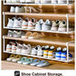 🔥2025 Home Essentials🔥Stainless Steel Multifunctional Clip-on Shoe Rack for More Space for Shoe Cabinet