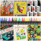 ✨️Amazing 50% Off！👩‍🎨Recommended by Painters！🌈A Must‑Have for Painting Enthusiasts!🌈Dual Tip Acrylic Paint Pen Marker