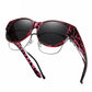 🔥LAST DAY ￡6.99🚀 🕶New Oversized Cat Eye Sunglasses Polarized UV400 Protection🥵🌴