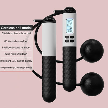 2025 New Arrival- 49% OFF🔥🔥Skipping Rope with Counter ( Gravity Ball with/without Rope) , For Lose Weight, Burn Calories