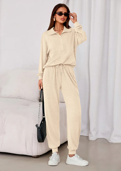 🔥Last Day 50% OFF🔥Comfort Choice❤️Women's Fall 2 Piece Lounge Sets