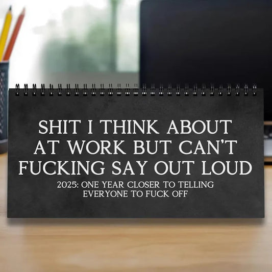 Last Day 49% OFF🎁2025 Humor Desk Calendar