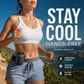 🔥Selling Fast – 50% OFF Clearance🔥Portable Rechargeable Wearable Waist Fan🧊❄️